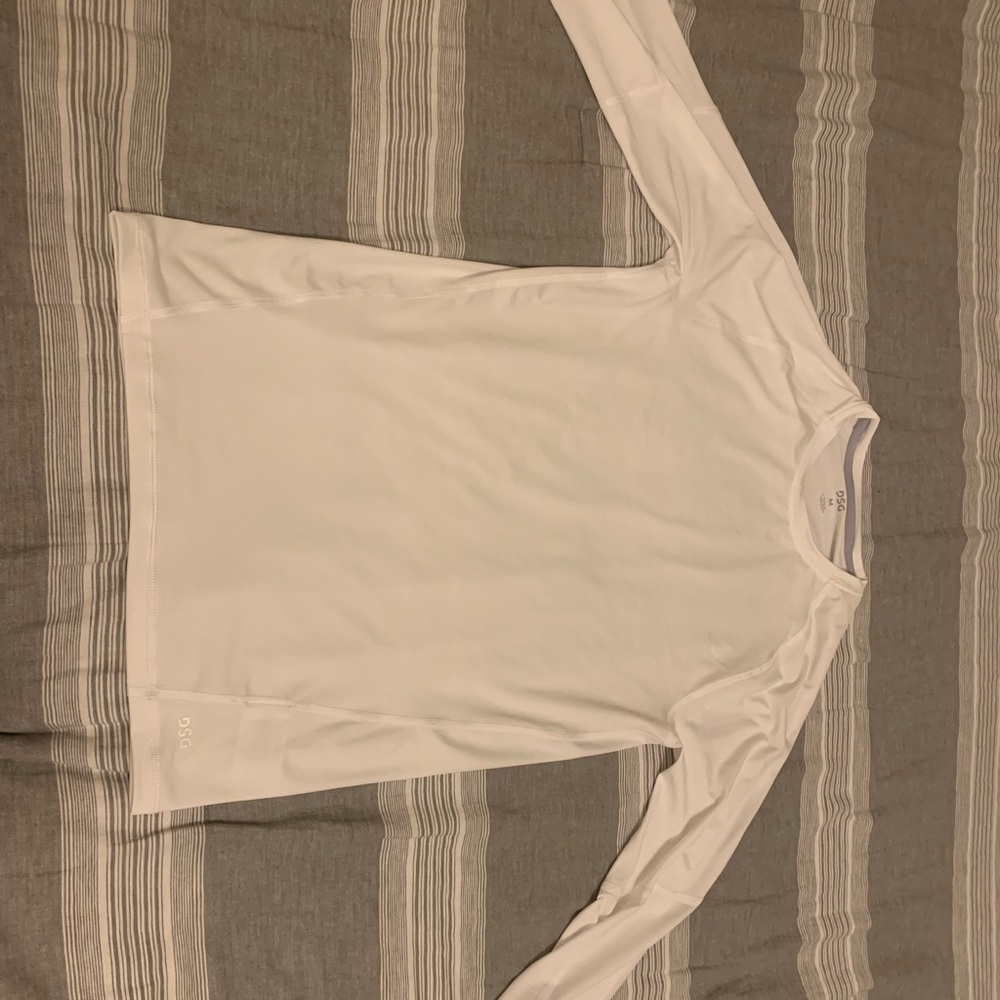 Men’s White DSG Dri-Fit Long Sleeve
